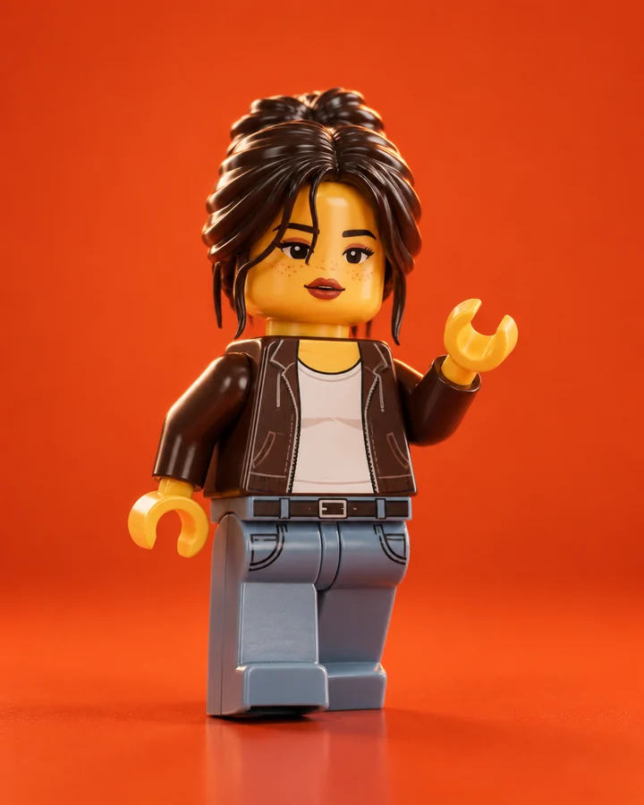 Lego-фигурка — пример результата нейросети