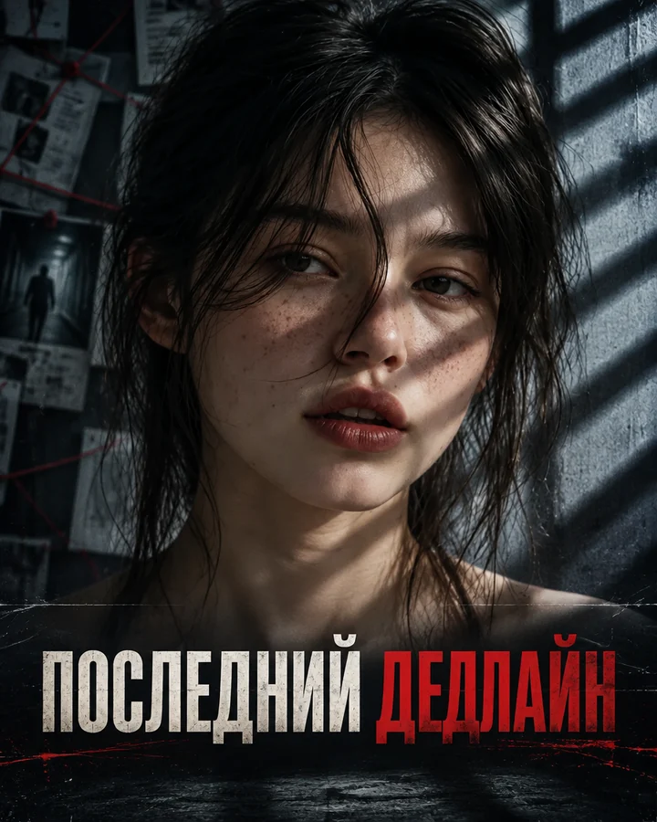 Постер своего фильма — пример результата нейросети